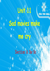 人教版unit11-sad--movies-make-me-cry-sectionA(3a-3c)