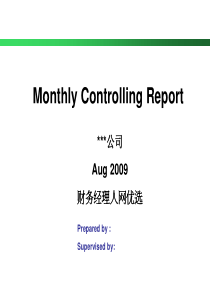 某外企的财务分析
