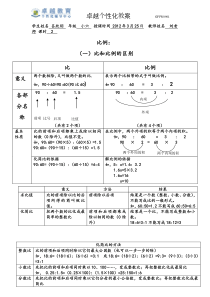 学生姓名 吕欣玥 年级 小六 授课时间 XXXX年3月25日 教师姓名 刘老师