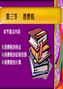 财政学-消费税