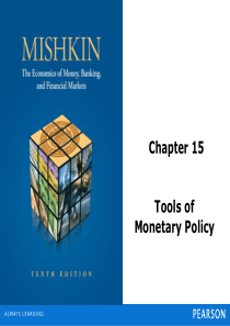 Mishkin-10-C15-Tools-of-Monetary-Policy