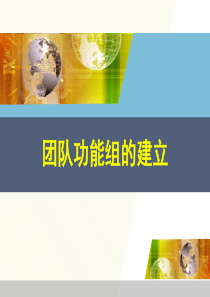 团队功能组的建立及案例45页