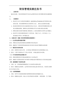财务管理综合实践