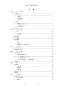 北京天下网讯公司商业计划书修订版(1)