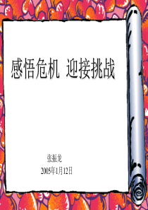 感悟危机迎接挑战(2)