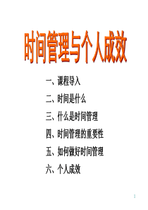 帮你管理好时间