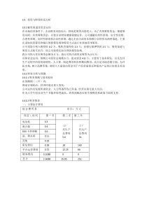 融资与财务状况分析-样表