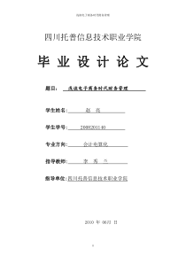 浅谈电子商务时代财务管理.doc