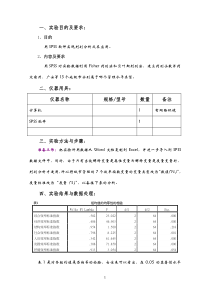 判别分析实验报告--SPSS