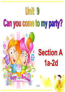 unit9-can-you-come-to-my-party-section-a--(1a-2c)公