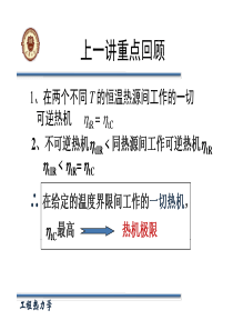 第八讲：克劳修斯不等式及熵的定义