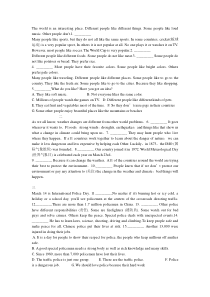 (完整版)初中英语七选五