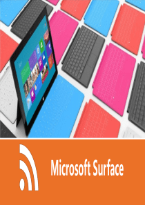 微软Surface-国际营销策略分析-英文版