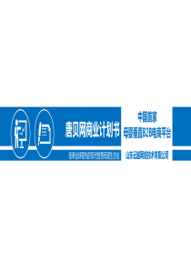 唐贝网.商业计划书（PDF27页）