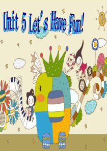 unit-5-Lets-have-fun!