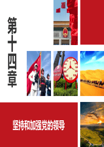 (完整版)第十四章坚持和加强党的领导