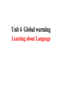 人教版高中英语选修六课件：B6-U4-P4