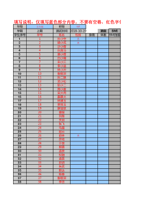 体育成绩录入自动计算模板(小学)