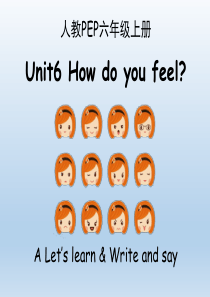 人教PEP六年级英语上册Unit6-A-Let’s-learn优秀课件