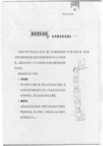 团队建设11 高效团队特质