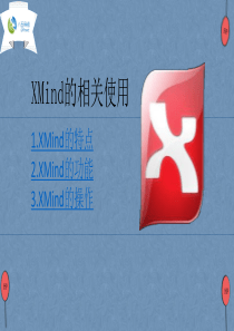 Xmind自制教学PPT