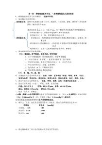 体格检查课后思考题答案
