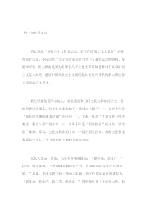 文革期间的成就
