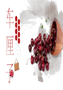 车厘子水果营销策划