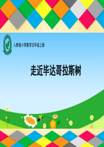 8-总复习走近毕达哥拉斯树