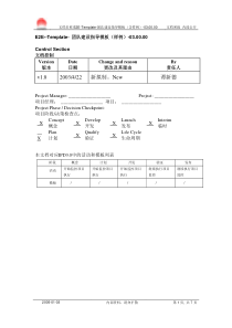 团队建设指导模板(样例