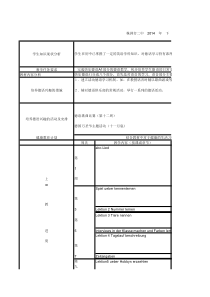 德语教学计划