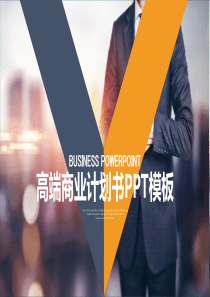 商务项目展示公司介绍商业计划书PPT模板（PPT55页)