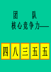 团队核心竞争力
