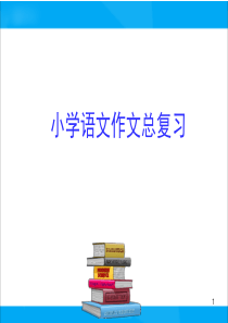 小升初语文总复习课件---作文复习
