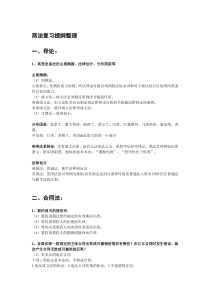 商法复习提纲整理(1)