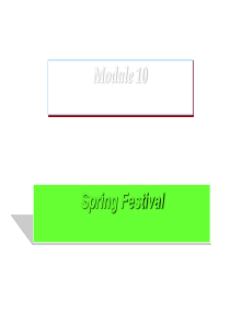 Module-10-Spring-Festival-Unit-1-Are-you-getting-r