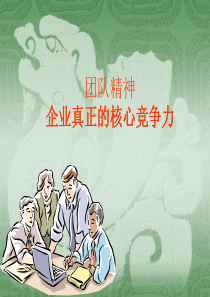 团队精神企业真正的核心竞争力(PPT 100)