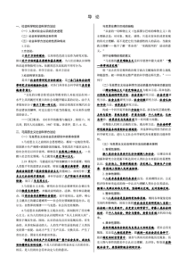 研究生课程《马克思主义与社会科学方法论》考前必看