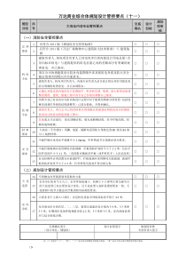 内装设计管控要点