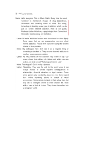 高等学校研究生英语听说教程(上)听力原文材料