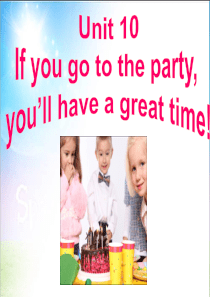 2014-新目标英语八年级上册U10单元整理课件