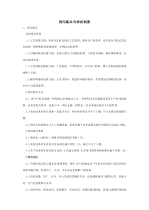 岗位练兵与培训制度全文案例分析电子版