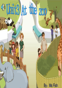 英语：PEP三下UNIT3-AT-THE-ZOO课件