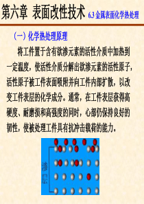 技能培训 材料表面工程学 表面改性方法2