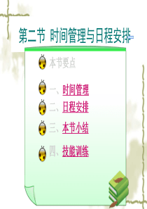 秘书__时间管理与日程安排
