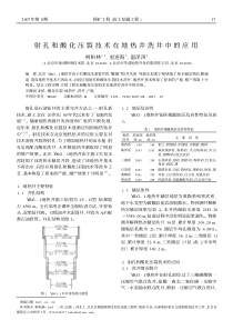 射孔和酸化压裂技术在地热井洗井中的应用