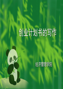 挑战杯创业计划书的写作