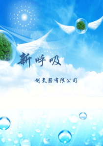 新呼吸公司企划书秋改