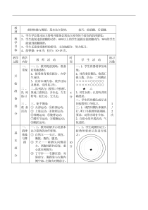 初中体育教案全集