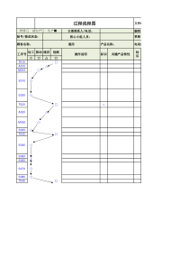 过程流程图(模板)